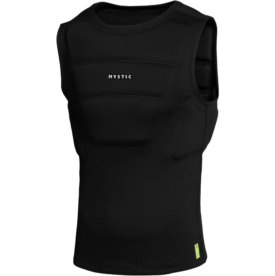 2026 Mystic Hombres Impacto Bajo Chaleco 35005.240255 - Black